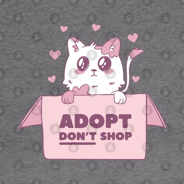 Adopt Don't Shop by Bruno Pires